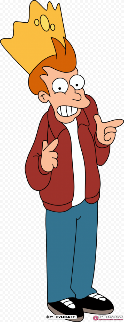 futurama fry PNG picture clipart png photo - f59fdd87