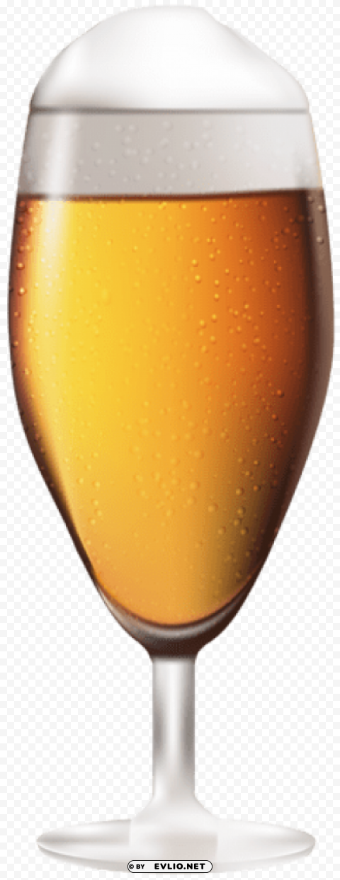beer Isolated Artwork on Clear Transparent PNG