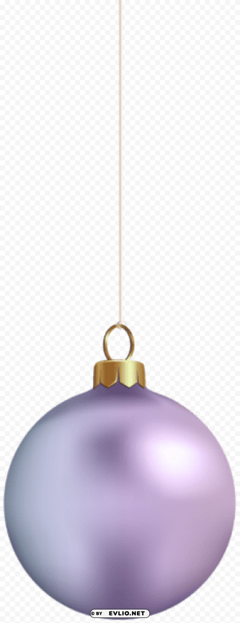 christmas hanging ornament Isolated Subject in Clear Transparent PNG