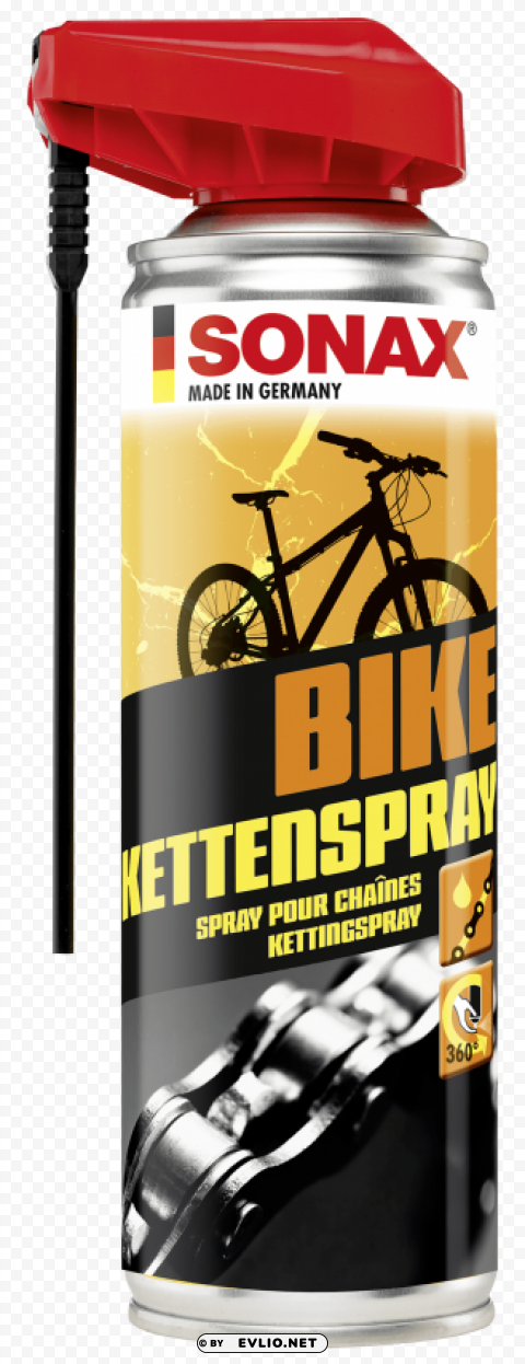 bicycle cleaner sonax bike 852400 750 ml Isolated Object on HighQuality Transparent PNG