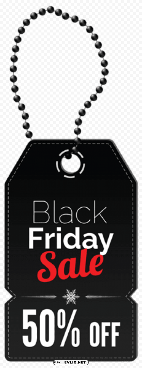 black friday 50% off tag PNG transparent photos massive collection