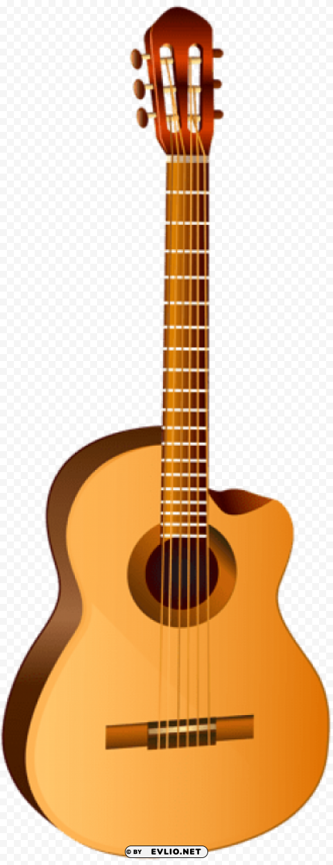 classic guitar Transparent PNG Isolated Subject Matter
