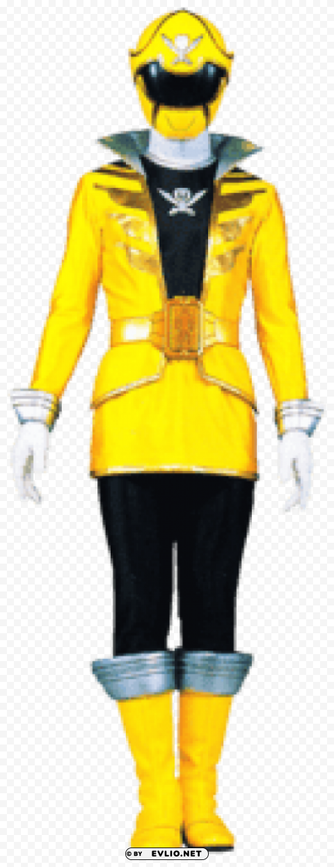 megaforce yellow PNG images with transparent overlay