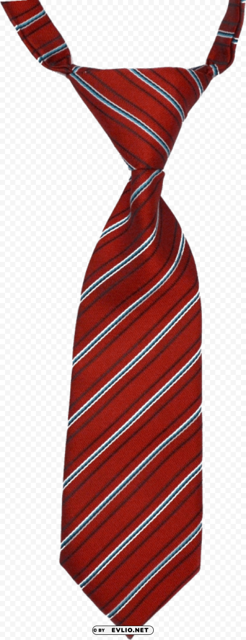 red strip tie PNG images for graphic design