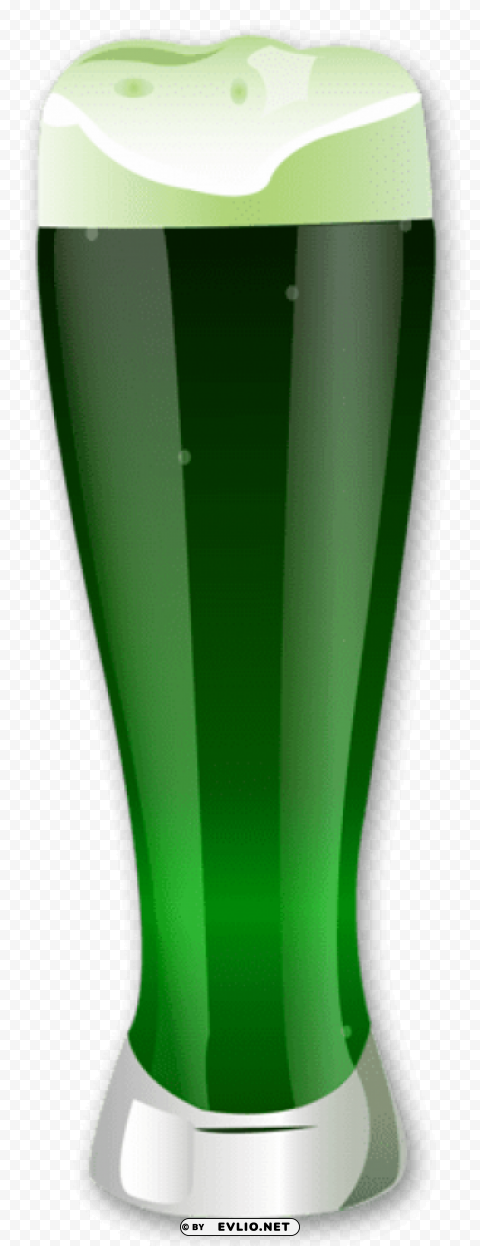 st patrick green beer PNG graphics with clear alpha channel broad selection