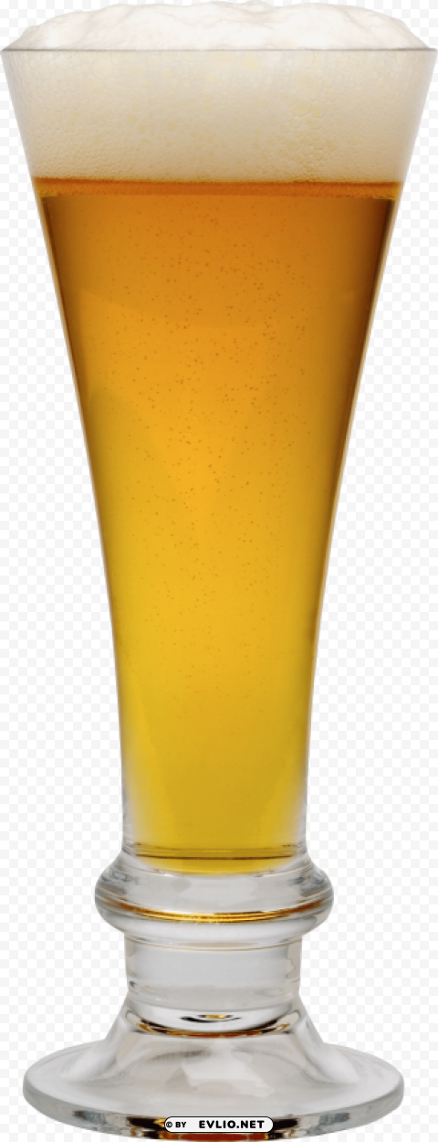 beer in glass PNG images with clear alpha layer