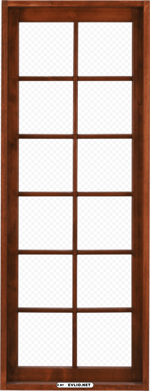 window PNG Image Isolated with Clear Transparency