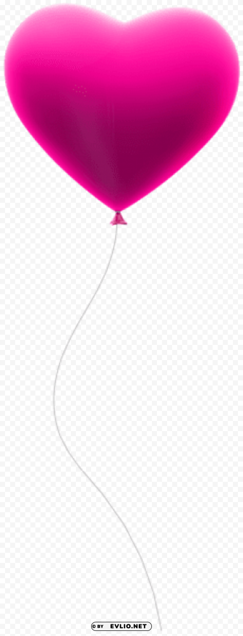 pink heart balloon transparent Free download PNG images with alpha channel diversity