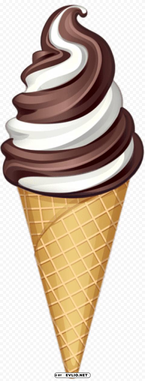 ice cream Isolated Character in Clear Background PNG PNG images with transparent backgrounds - Image ID fc1f70d9