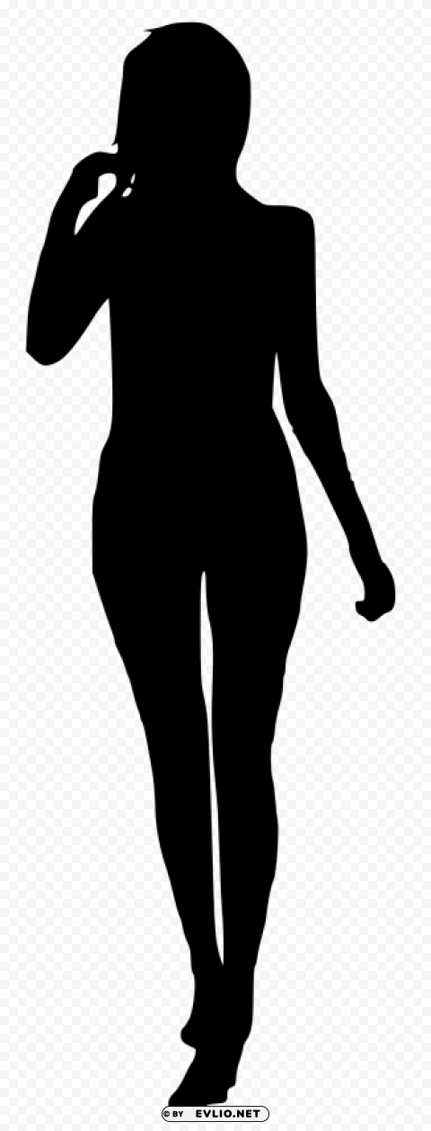 woman silhouette PNG files with transparent elements wide collection