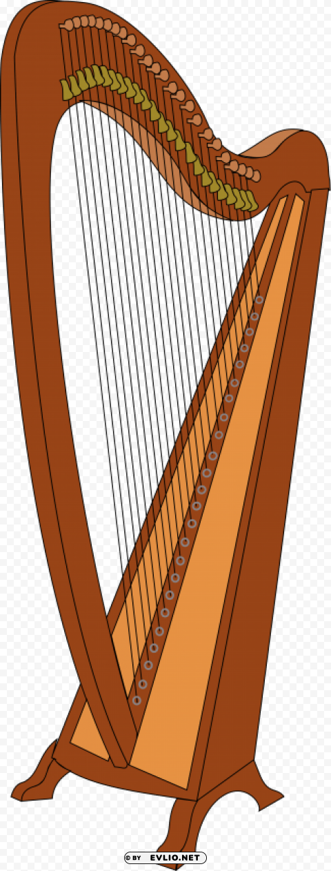 Transparent Background PNG of harp PNG without watermark free - Image ID 1e899643