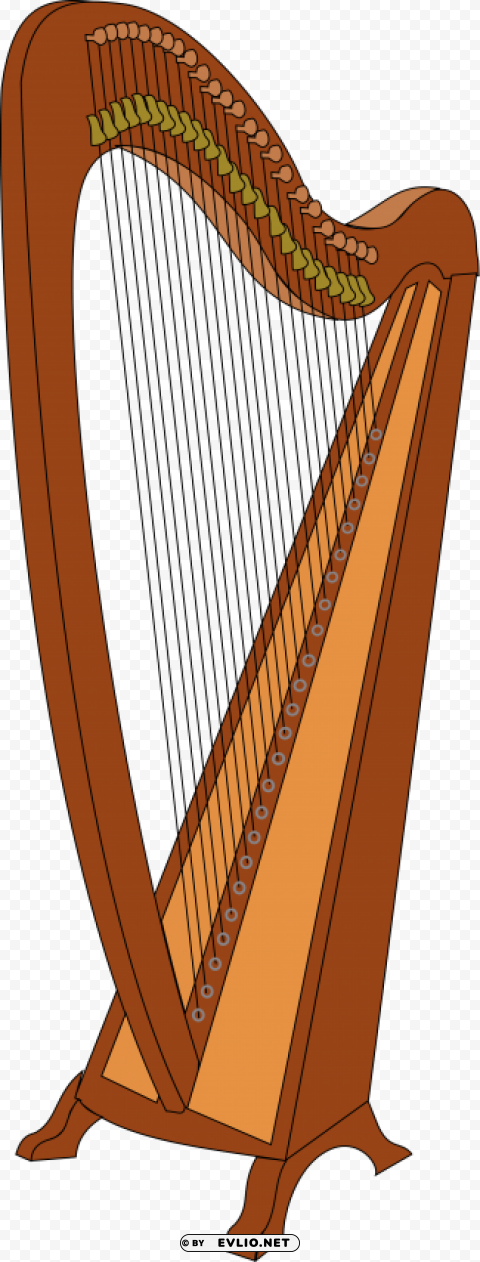 Harp PNG Without Watermark Free