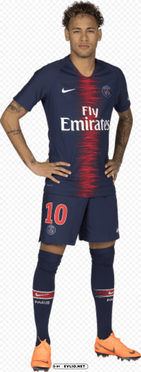 neymar Transparent Background Isolation in HighQuality PNG