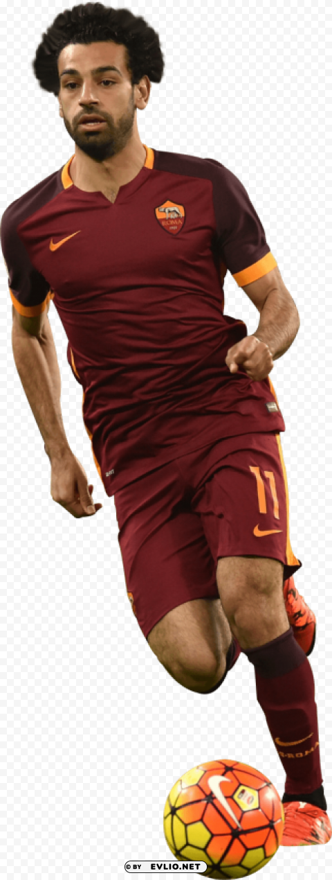Mohamed Salah PNG images with high-quality resolution