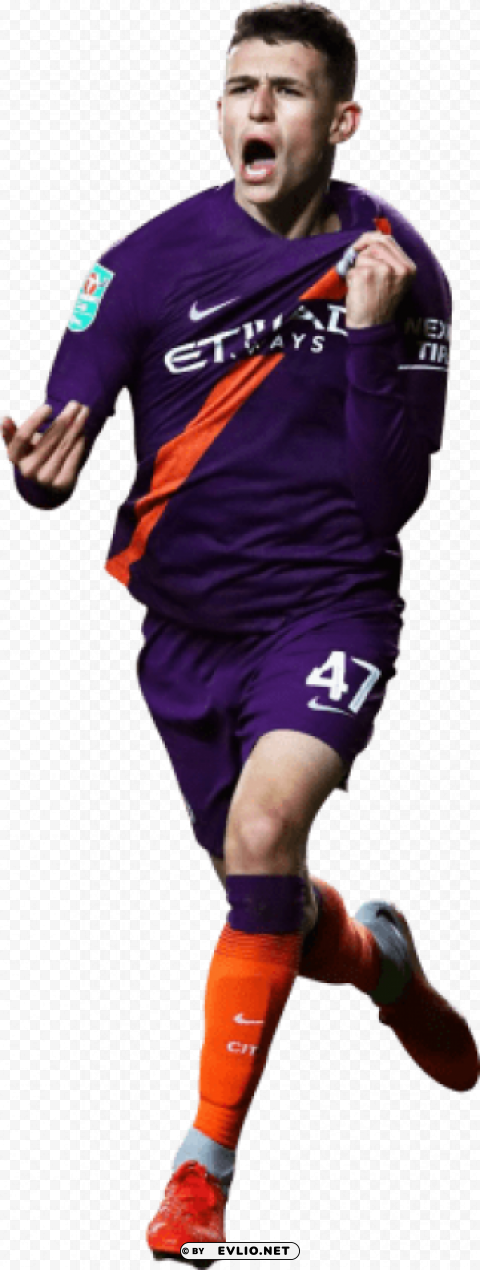 phil foden PNG files with transparent backdrop