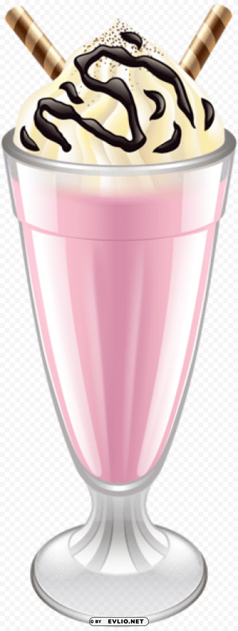 pink milk shake Free transparent PNG