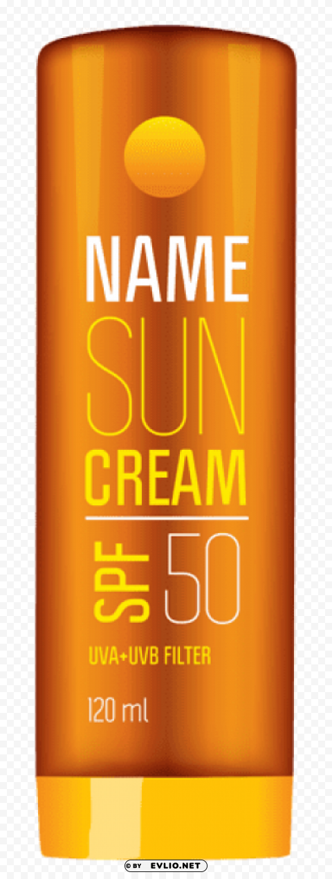 Sun Cream Tubepicture PNG Images With Alpha Mask