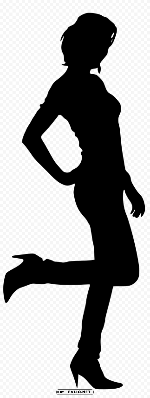 woman silhouette PNG files with no background assortment