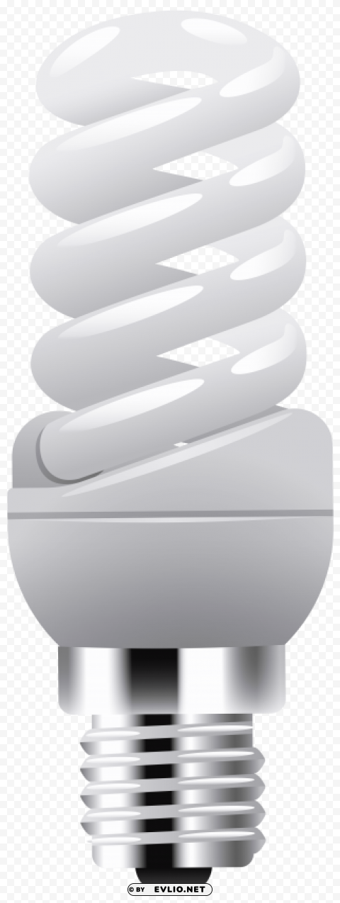energy saving bulb Transparent background PNG stock