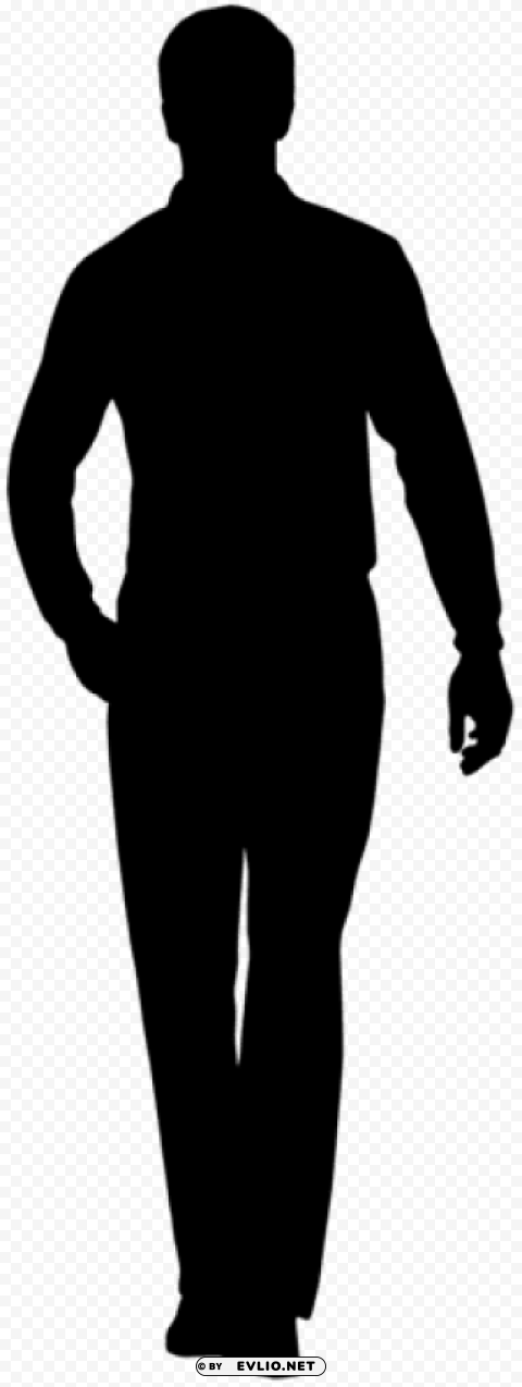 male silhouette Free PNG file