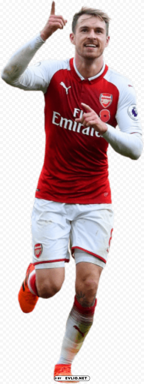 aaron ramsey Transparent PNG images for design