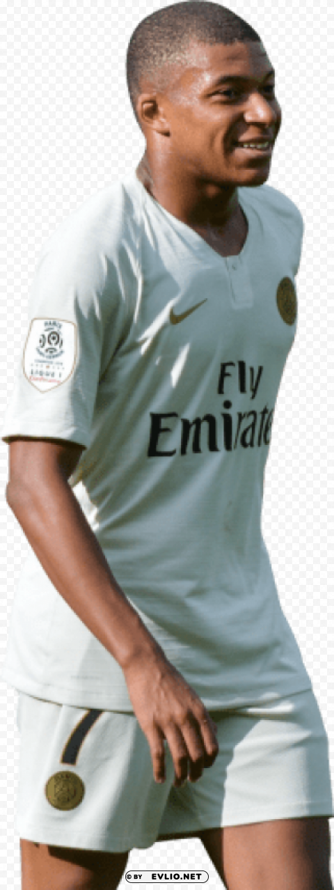 kylian mbappé PNG Isolated Object with Clarity
