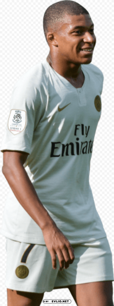 Download kylian mbappé PNG Isolated Object with Clarity png images background ID ce46d602