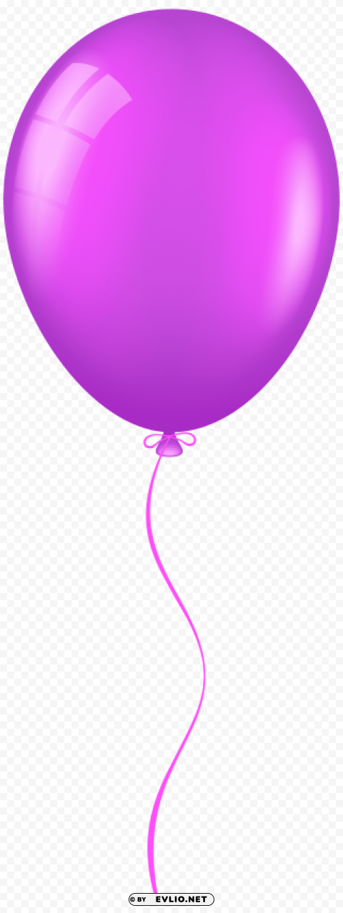 purple balloon Free transparent background PNG