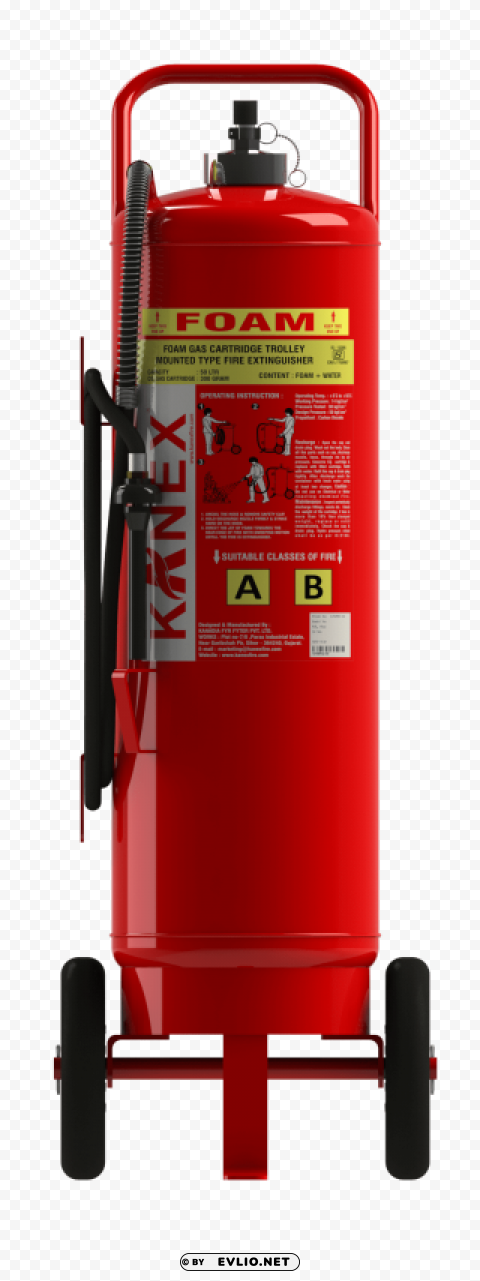 extinguisher PNG images for advertising