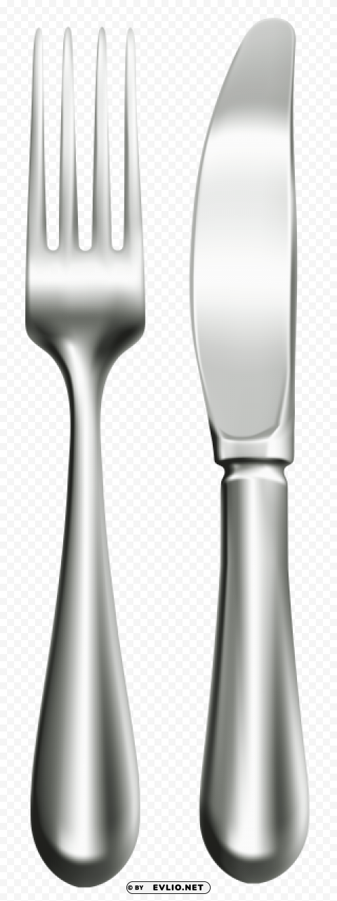 fork and knife Clear PNG pictures assortment