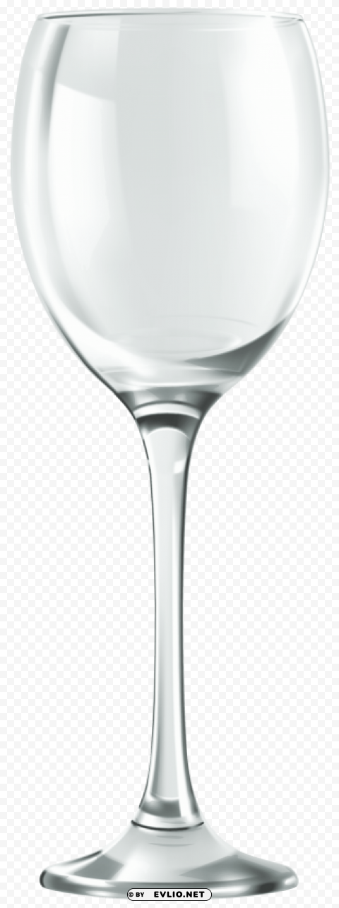 empty wine glass Clear PNG photos