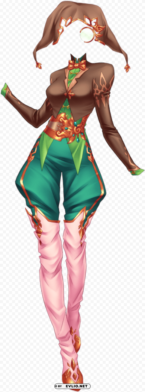 here's some information about eldarya christmas elf - eldarya christmas elf PNG Image with Isolated Graphic