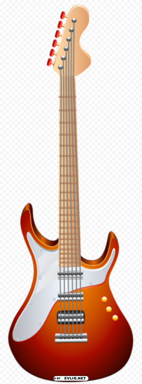 Guitar Transparent PNG Picture