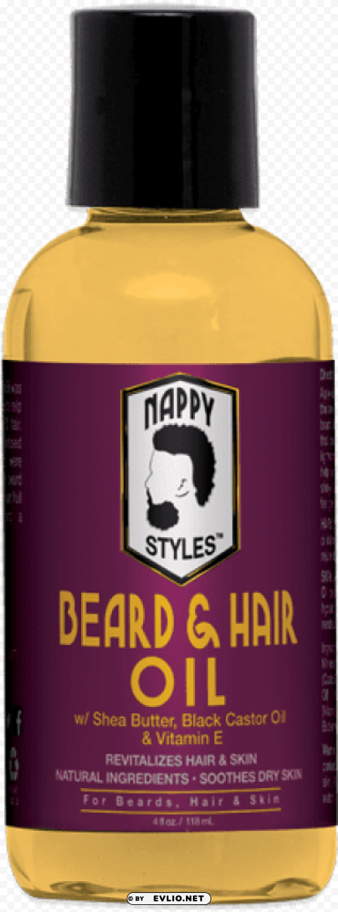 nappy styles beard & hair oil 4 oz PNG transparent images extensive collection PNG transparent with Clear Background ID 3da89845
