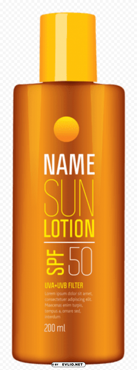 sun lotion tubepicture PNG images with clear alpha channel