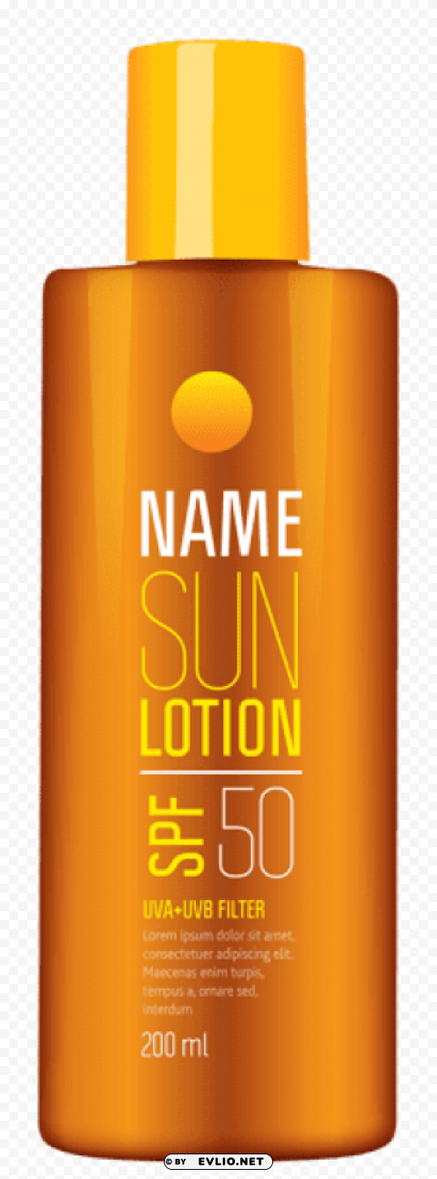 Sun Lotion Tubepicture PNG Images With Clear Alpha Channel