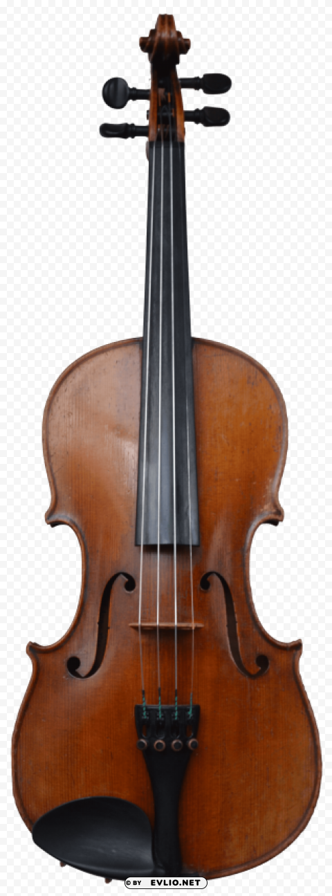 violin & bow HighQuality Transparent PNG Isolated Artwork