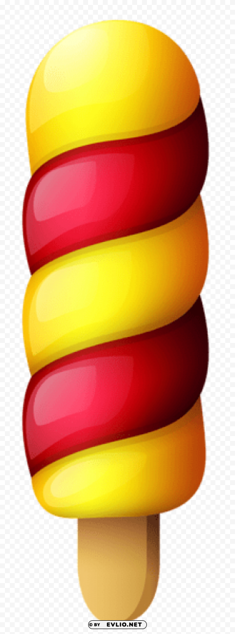 yellow red ice cream stickpicture PNG transparent images extensive collection