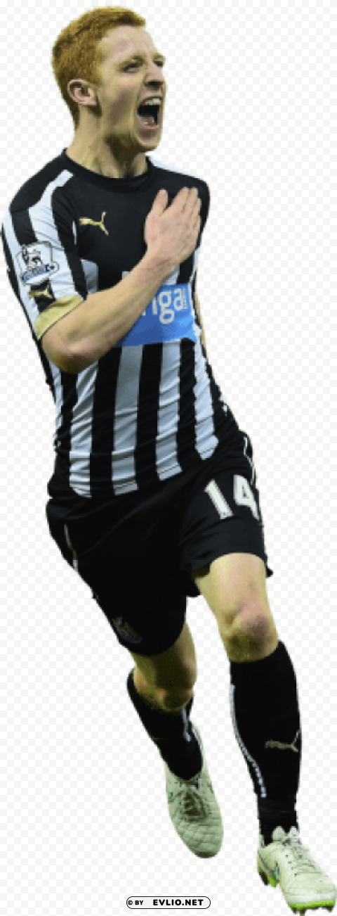 Jack Colback Isolated Item On Transparent PNG Format