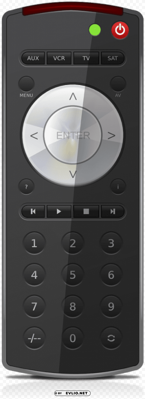 universal tv remote control wall clock PNG images with transparent canvas
