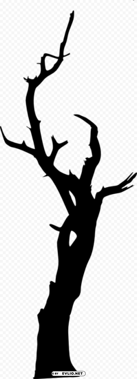 dead tree silhouette Transparent PNG images free download