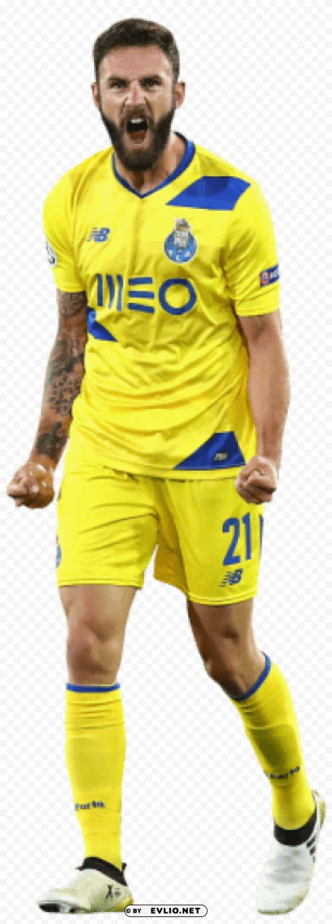 miguel layun PNG images with alpha transparency wide collection