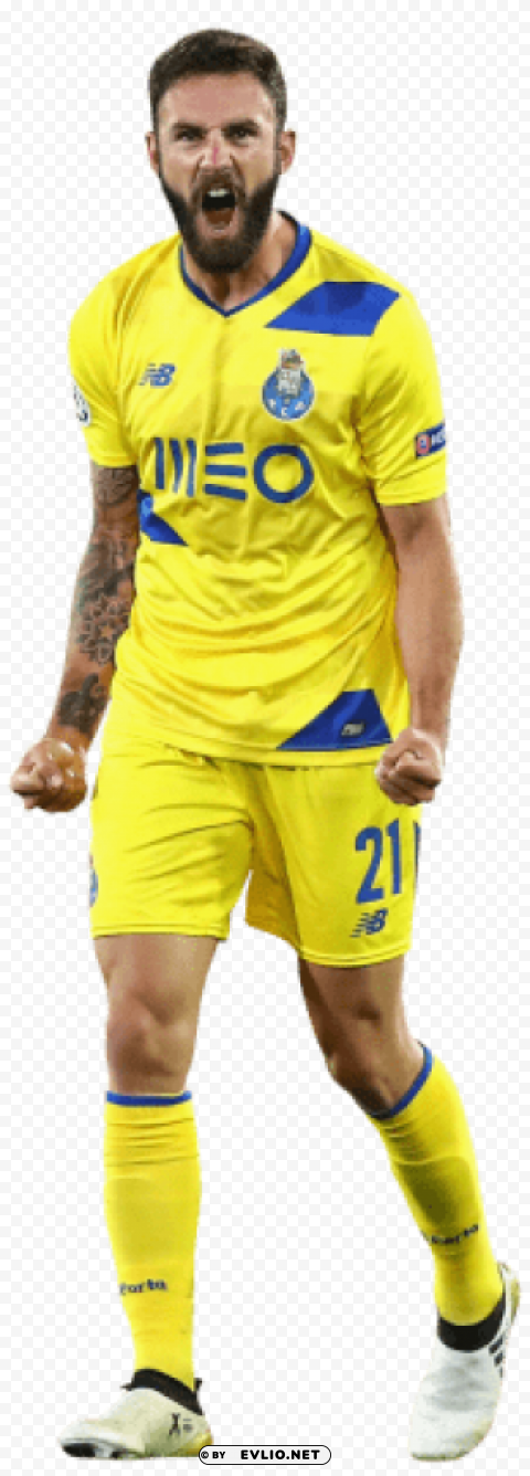 Miguel Layun PNG Images With Alpha Transparency Wide Collection