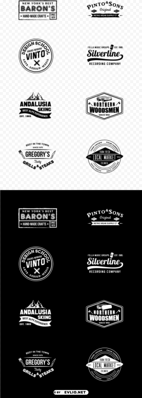 vintage logo pdf Transparent PNG images for digital art PNG transparent with Clear Background ID 4cf498d9