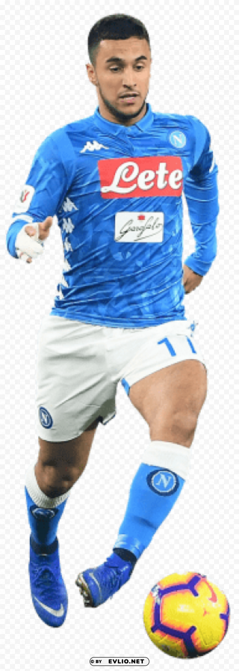 Adam Ounas Isolated Subject In HighResolution PNG