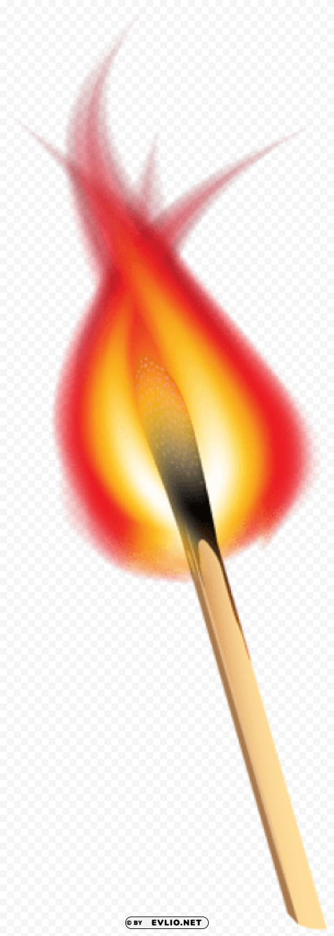 burning match Free PNG images with transparent layers