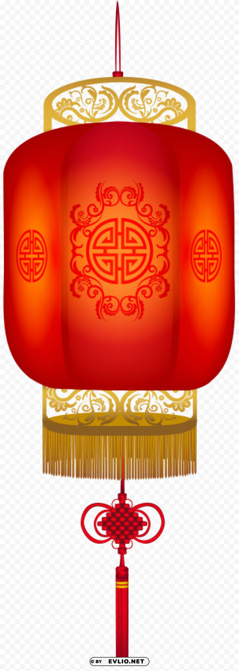 hanging chinese lantern HighQuality Transparent PNG Isolation clipart png photo - 74b144f2