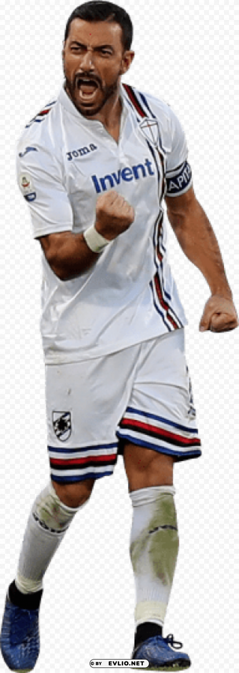 Fabio Quagliarella Isolated Subject On HighQuality Transparent PNG