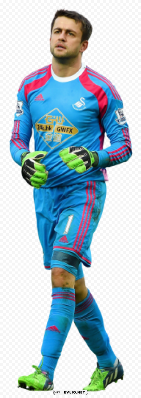 Download lukasz fabianski CleanCut Background Isolated PNG Graphic png images background ID 9683e8ed