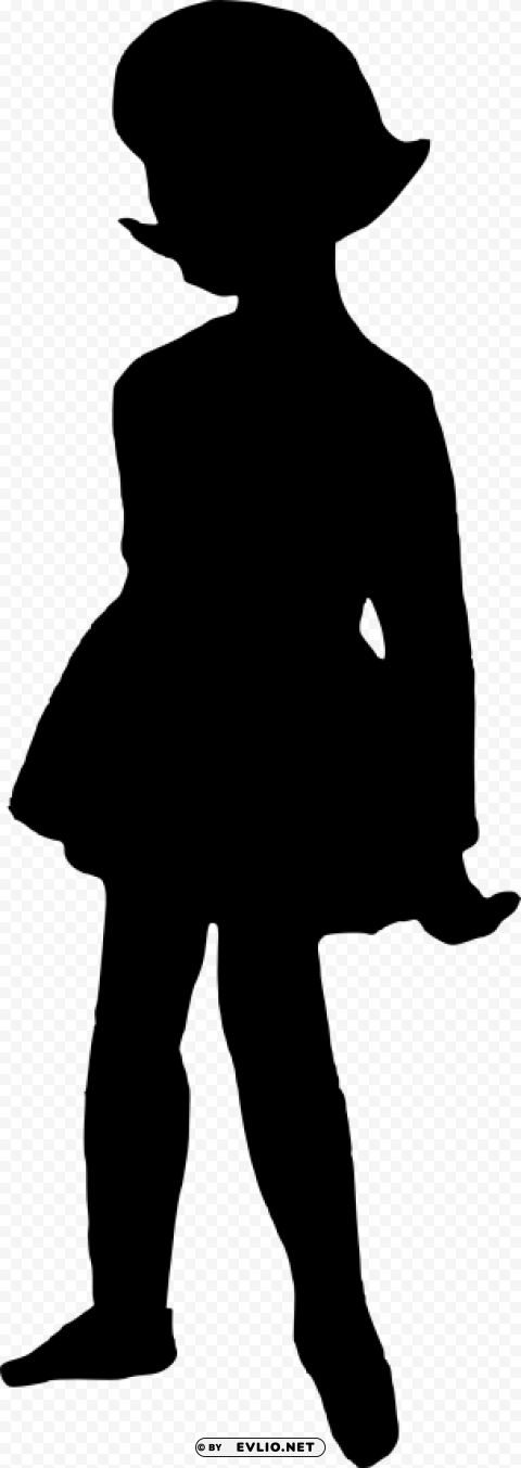 Transparent girl silhouette Transparent graphics PNG Image - ID 4ab8bda7